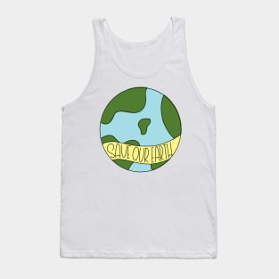 Save Our Earth Tank Top